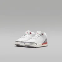Nike Jordan 3 Retro Baby/Toddler Кроссовки цвет белый