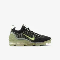 Nike Air VaporMax 2021 FK Big детские Кроссовки цвет черный