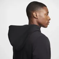 Chelsea FC Standard Issue Third мужские Nike Dri-FIT Soccer Pullover Толстовка с капюшоном цвет черный