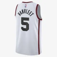 Fцвет красный VanVleet Houston Rockets 2024/25 City Edition мужские Nike Dri-FIT NBA Swingman Jersey цвет белый