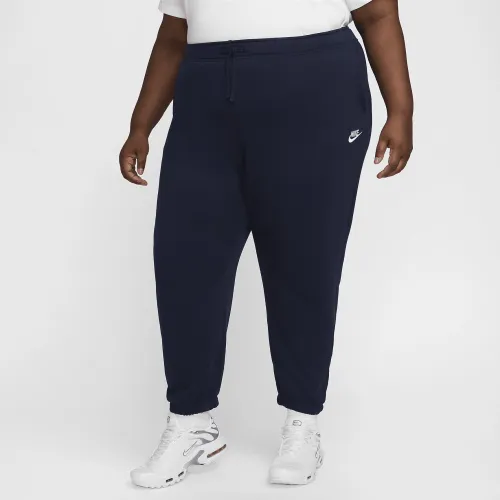Nike Sportswear Club Fleece женская Mid-Rise оверсайз Sweatpants (большие размеры) синий