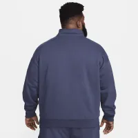 Nike Solo Swoosh мужские 1/4-Zip Top синий