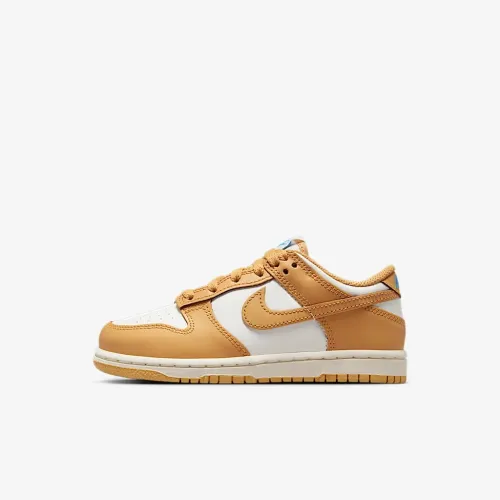Nike Dunk Low Little дитячі Кросівки колір коричневий