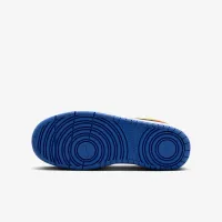 Nike Court Borough Low Recraft Big дитячі Кросівки колір фіолетовий