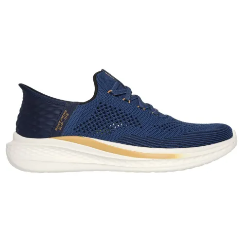 Взуття Чоловічі SKECHERS Slip-ins RF: Slade - Quinto (210810-BLU)
