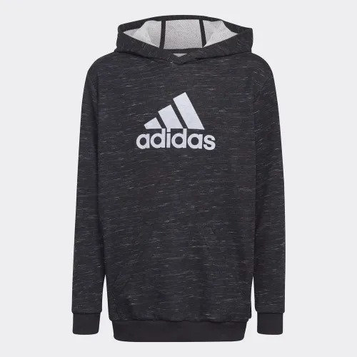 Кофта/футболка adidas Future Icons Badge Of Sport Hooded свитшот HN8467 - Серая