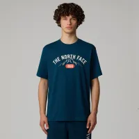 Футболка The North Face Varsity Graphic 0A89DG1NO1 - Синяя