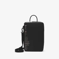 Nike Shoe Box сумка (12л) колір чорний