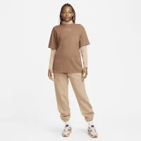 Nike Sportswear женская Max90 футболка цвет коричневый
