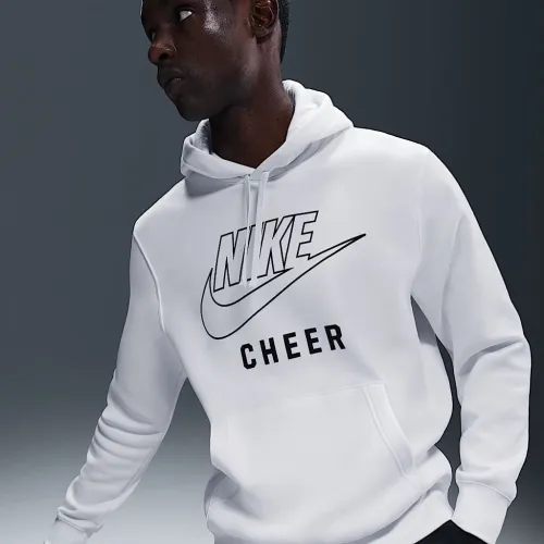Nike чоловічі Cheer Pullover Толстовка з капюшоном колір білий