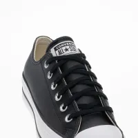 Кросівки Converse Chuck Taylor All Star Lift Platform Leather 561681C - Чорні