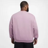 Nike SB Skate Fleece Crew цвет фиолетовый