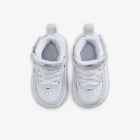 Nike Force 1 Mid EasyOn Baby/Toddler Кросівки колір сірий
