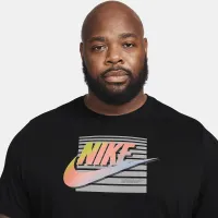 Nike Sportswear мужские футболка цвет черный