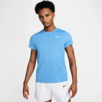 NikeCourt Victory чоловічі Dri-FIT Tennis Top блакитний