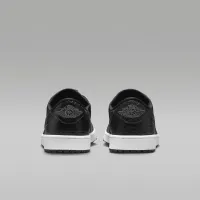 Nike Air Jordan 1 Low G для гольфа Кроссовки цвет черный