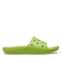 Шлёпанцы Crocs Classic Slide 206396-3UH - Зеленые