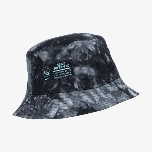 NJ/NY Gotham FC Nike NWSL Tie-Dye Bucket Hat цвет черный