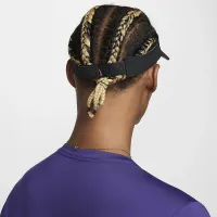 Nike Ace Dri-FIT ADV Running Visor колір чорний