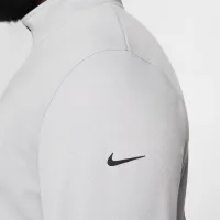 Nike Tour мужские 1/2-Zip для гольфа Top цвет серый
