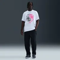 Nike LeBron мужские Max90 футболка цвет белый