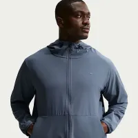 Nike Unlimited мужские Repel Hooded Versatile Куртка синий
