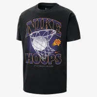 Phoenix Suns Courtside мужские Nike NBA Max90 футболка цвет черный