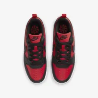 Nike Court Borough Low Recraft Big дитячі Кросівки колір червоний