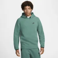 Nike Sportswear Tech Fleece чоловічі Pullover Толстовка з капюшоном колір зелений