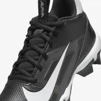 Nike Alpha Menace 4 Shark Big дитячі Football Cleats колір чорний