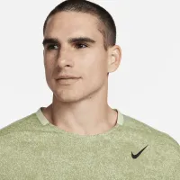 Nike для гольфа Club мужские для гольфа Short-Sleeve Top цвет зеленый