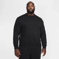 Nike Standard Issue мужские Dri-FIT баскетбольные Crew-Neck свитшот цвет черный