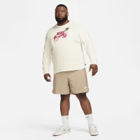 Nike SB Long-Sleeve Skate футболка колір білий