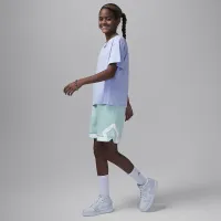 Nike Air Jordan 1 Mid Big детские Кроссовки синий