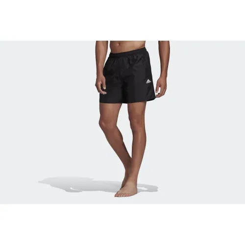 Шорты adidas Solid Swim шорты GQ1081 - Черные