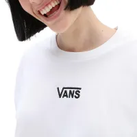 Футболка Vans Flying V оверсайз VN0A7YUTWHT1 - Біла