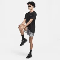 Nike чоловічі Dri-FIT Running футболка колір чорний