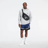 Кофта/футболка New Balance MT33586AG- Серая