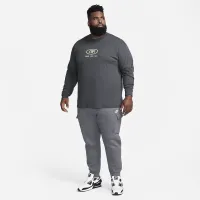Nike Sportswear мужские Long-Sleeve футболка цвет серый