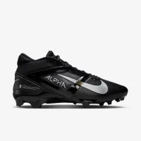 Nike Alpha Menace 4 Pro Football Cleats цвет черный