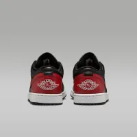 Nike Air Jordan 1 Low чоловічі Кросівки колір чорний