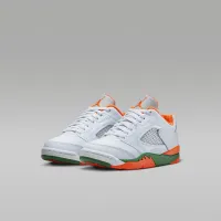 Nike Jordan 5 Retro Low Little дитячі Кросівки колір сірий