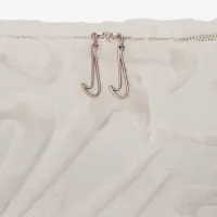 Nike Sportswear Faux Fur Slouchy сумка (19L) колір сірий