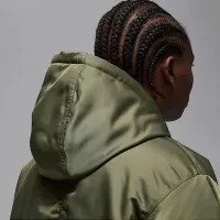 Nike Jordan Renegade Flight мужские Therma-FIT Hooded Куртка цвет зеленый