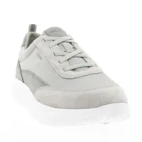 Кросівки Geox Spherica A Mesh + Suade U45BYA01422C1010 - Сірі
