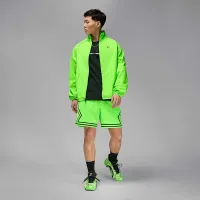 Nike Jordan Sport JAM мужские Warm-Up Куртка цвет зеленый