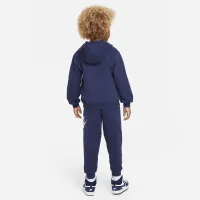 Nike Sportswear Club Fleece Little дитячі Толстовка з капюшоном комплект блакитний