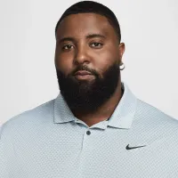 Nike Tour чоловічі Dri-FIT для гольфу Polo блакитний