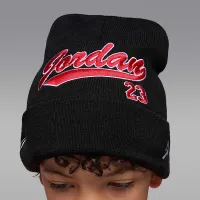 Nike Jordan Big дитячі Varsity Beanie колір чорний