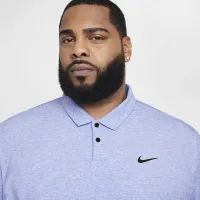 Nike Dri-FIT Tour чоловічі для гольфу Polo блакитний